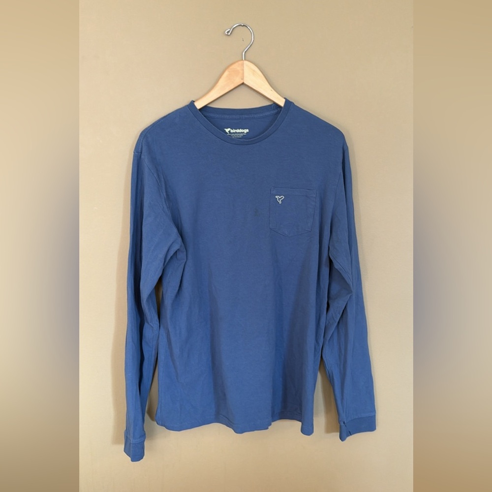 Birddogs Classic Navy Long Sleeve Tee